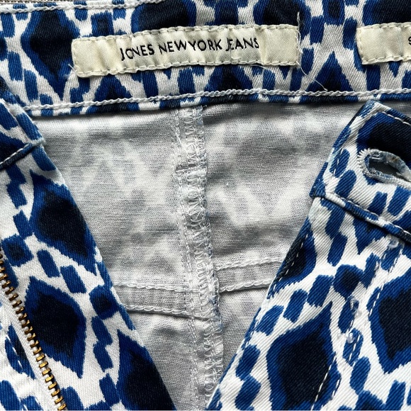 Jones New York Jeans- Stretch Denim Skirt SZ 14 - Picture 4 of 8